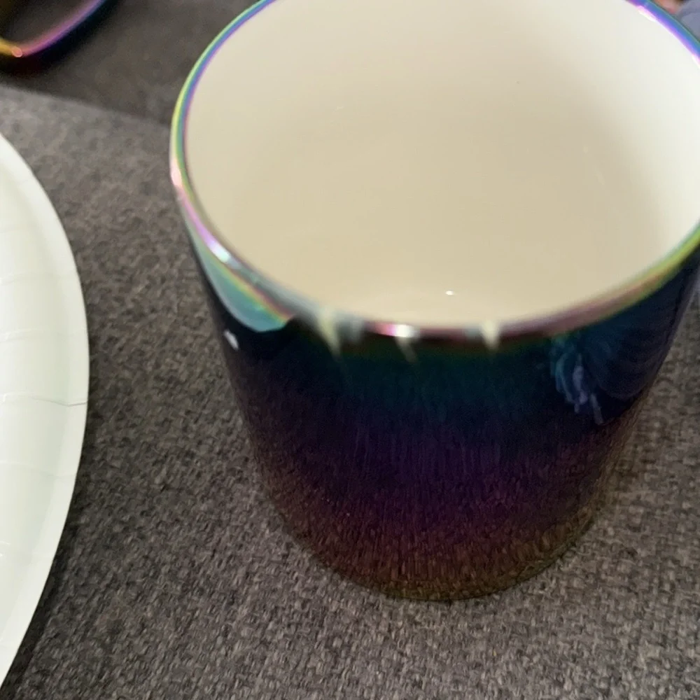 Starbucks set rainbow